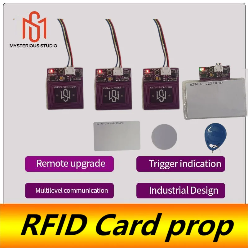 Escape Room Props RFID Reader ID Card Put RFID Card to Correct Sensor to  Unlock Game Puzzle