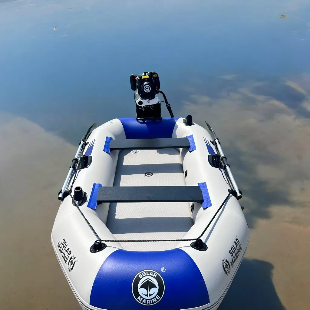 Solarmarine B230-3 Надувная рыбацкая лодка с гребным каяком бесплатными аксессуарами