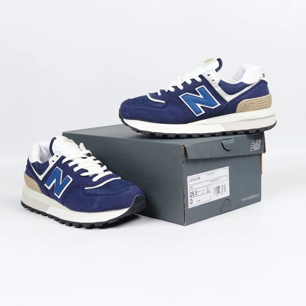 (VLTAVN) Обувь New Balance U574LGBB Legacy Navy - NB 574 Мужская И Женская Спортивная