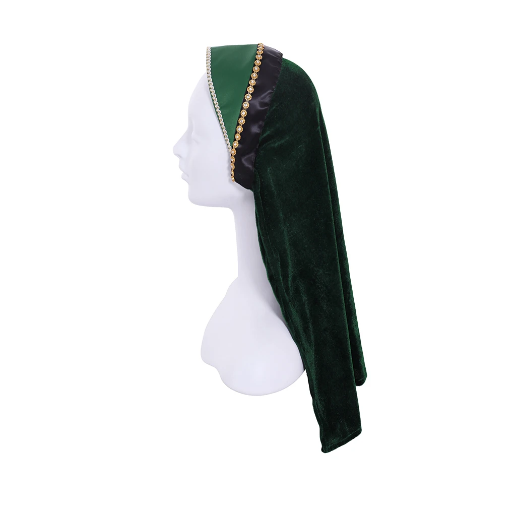Costumebuy Анны Болейн зеленое платье Tudor Queen костюм в стиле Элизабет викторианском