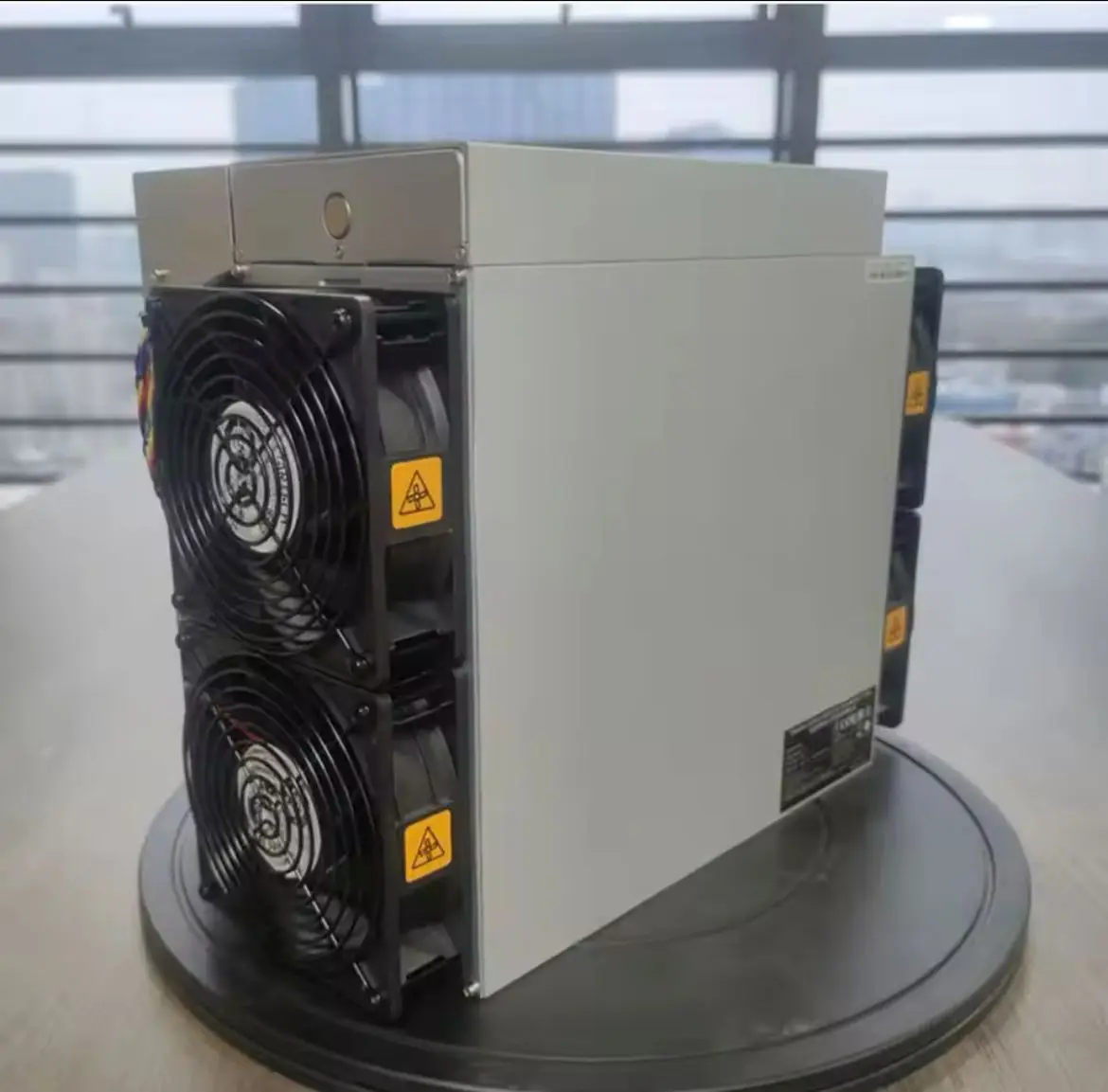 СКИДКА ST ДЛЯ ОРИГИНАЛЬНОГО нового Bitmain Antminer L7 3425 Вт Мощный криптомайнер Litecoin Miner