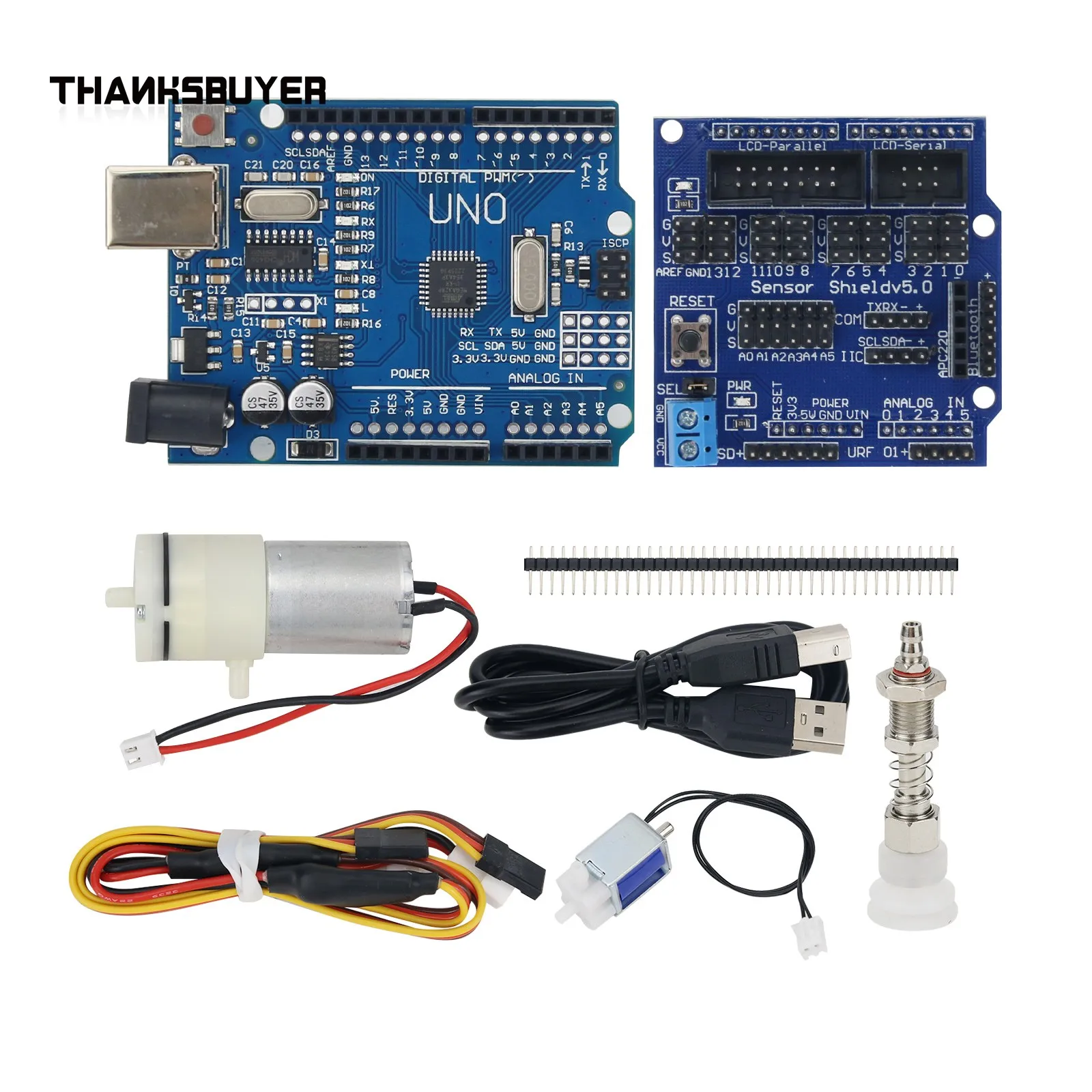 Присоска для вакуумного насоса, для Arduino