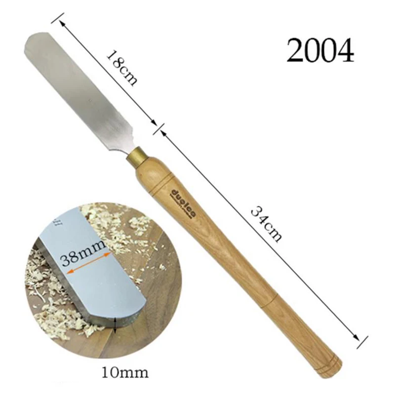 

Токарный инструмент LISM скребок круглый нос HSS 38 мм