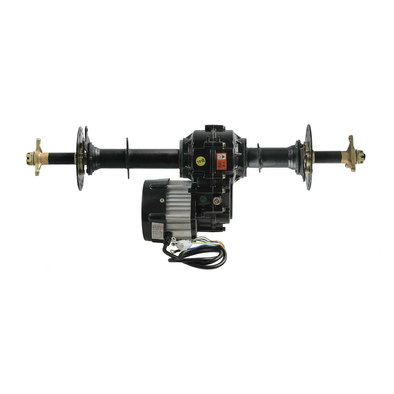 TDPRO 1020 мм ATV Go Kart задний мост 48В 1000 Вт дифференциальная передача электродвигателя TDPRO 1020 мм ATV Go Kart задний мост 48В 1000 Вт дифференциальная передача электродвигателя