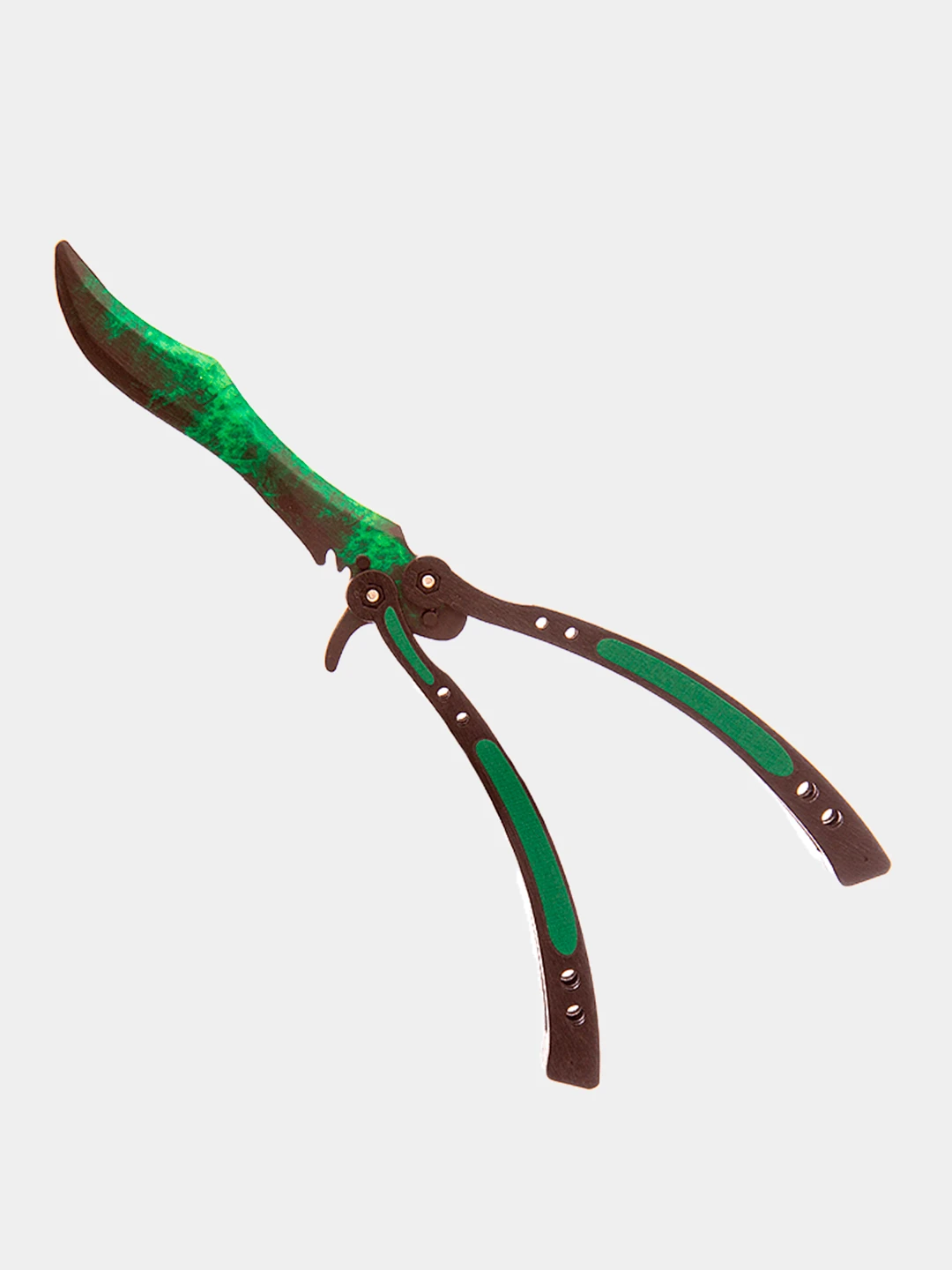 Нож бабочка гамма волны изумруд. Нож бабочка эмеральд. Муляж кинжала. Бабочка изумруд кс го. Нож бабочка изумруд кс го.