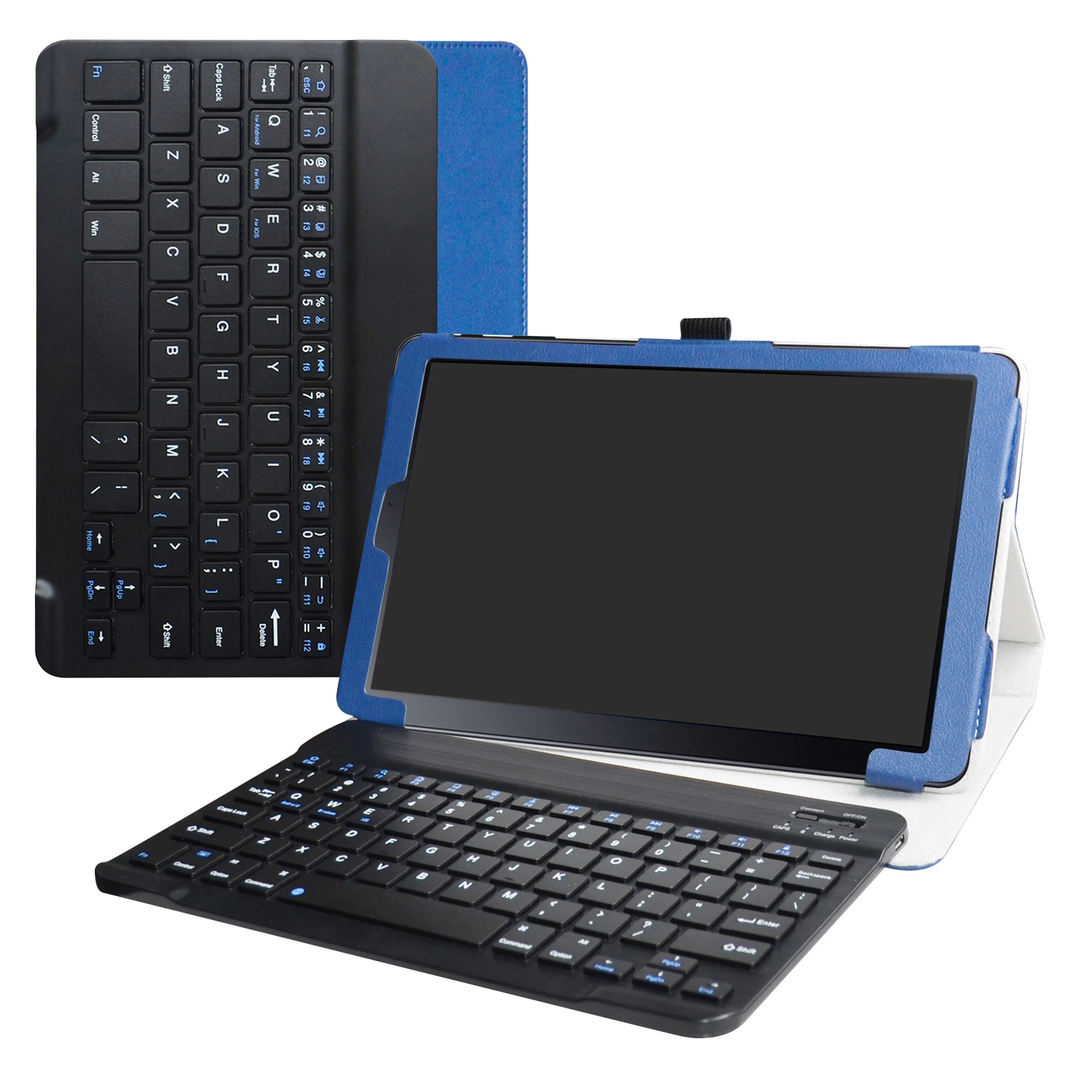 

Съемный чехол для планшета Samsung Galaxy Tab A 10,5 T590 с Bluetooth и клавиатурой, складная подставка, чехол из искусственной кожи