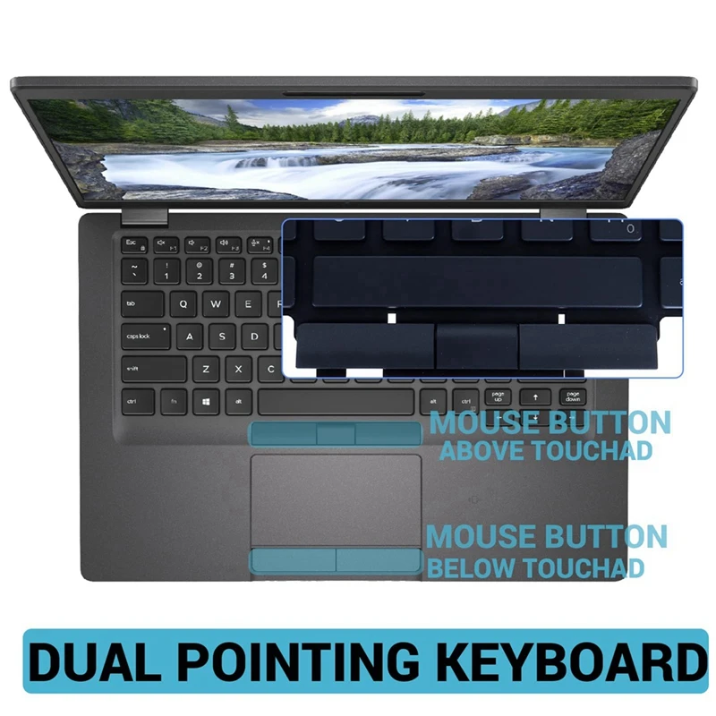 Американская раскладка с клавиатурой Pointer US для Dell серии Latitude E7240 E7440 E7420 |