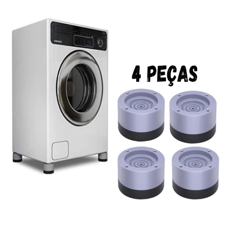 

4-piece kit washing machine for foot support table mauquina Kitchen home
