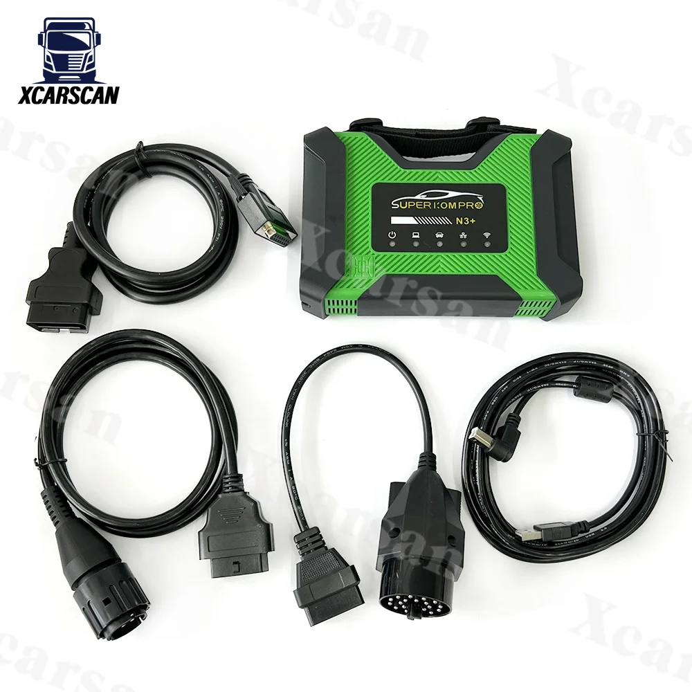 Диагностический сканер OBD2 SUPER ICOM PRO N3 с полной конфигурацией для B-MW поддержка кода