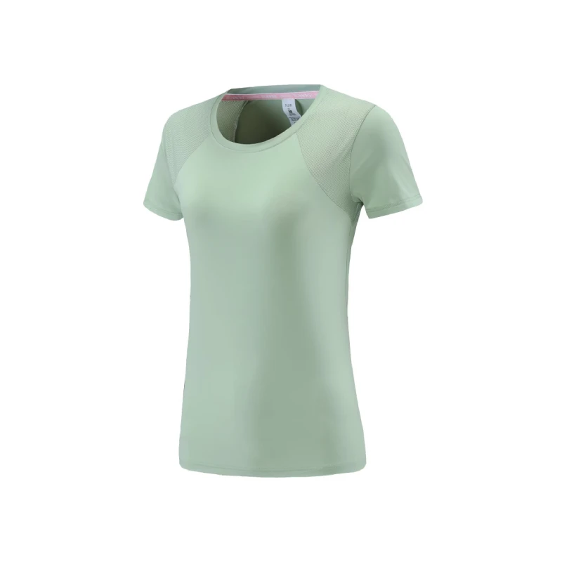 

2023 NEW Women Classic Round Neck Sports T Shirt Comfortable Feeling Short Sleeve Yoga Tops