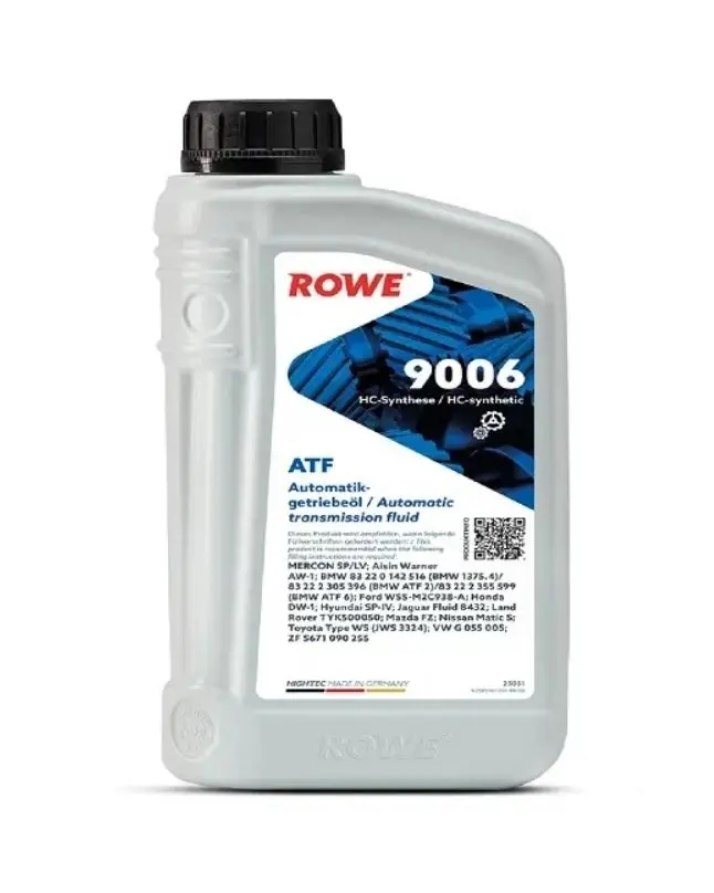 Rowe atf. Rowe трансмиссионное масло. Rowe Hightec ATF CVT 1 Л. Rowe Hightec ATF 4000 1 Л. Hightec ATF 9006.