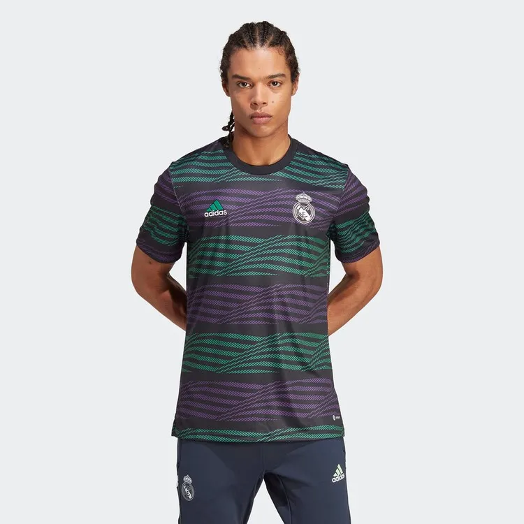 adidas Мужская футбольная футболка