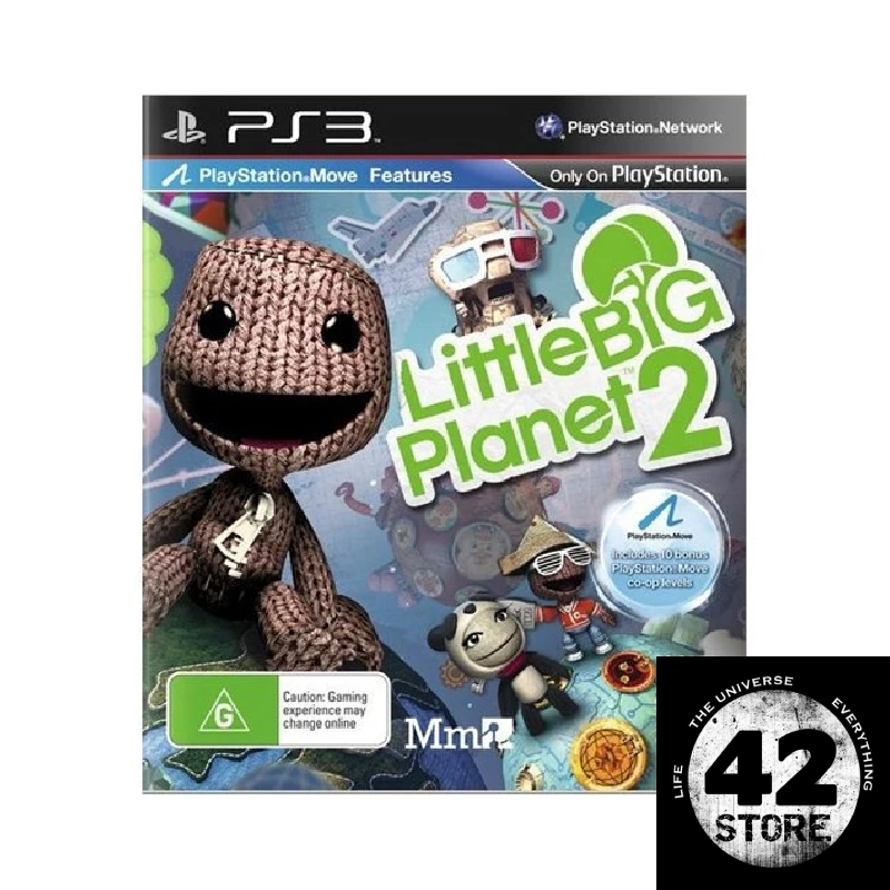 

Little Big Planet 2 Ps3 Game Original Physical Cd