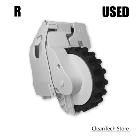 Оригинальное колесо (L,R) (цвет белый) для Xiaomi Mi Robot Vacuum-Mop SKV4093GL / Mop 2C / Mijia 1C STYTJ01ZHM / Dreame F9