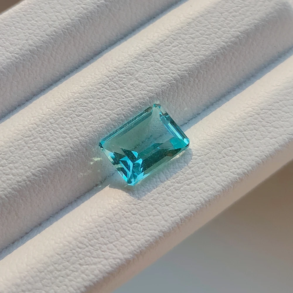 Рисунок 4 - Ограненный аквамарин 1+ ct