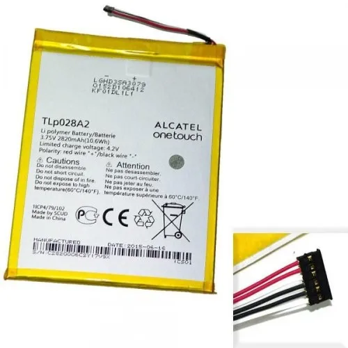 Аккумулятор совместим с Alcatel OT-9007 Pixi 3 7.0" (TLp028A2) High Quality/MT - /ТЕХ.УПАК/ | Компьютеры и