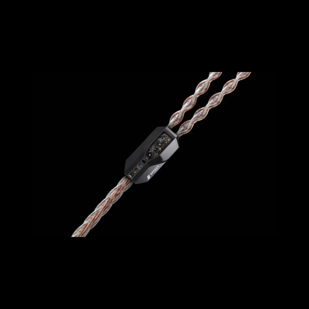 Фото Effect Audio Signature Series II Ares S II × Cadmus II (A x C II) Кабель для наушников Сменный профессиональный кабель для обновления IEM №3