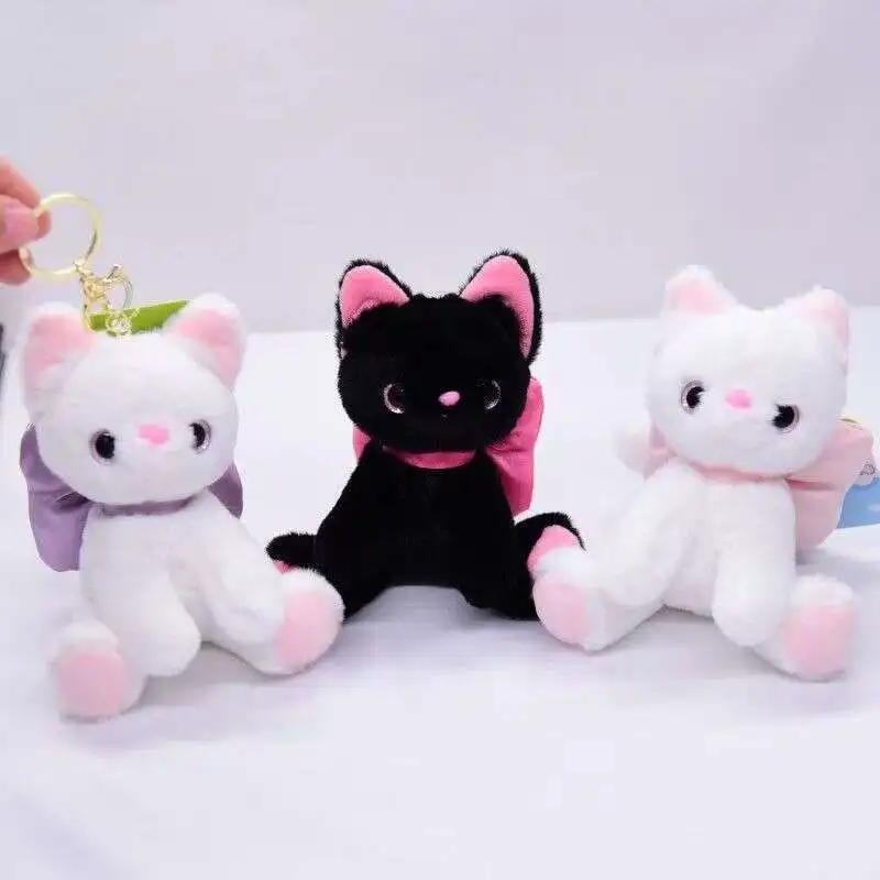 Новая вешалка Kittenok плюшевая игрушка пряжка мешок для ключей подарочная кукла |
