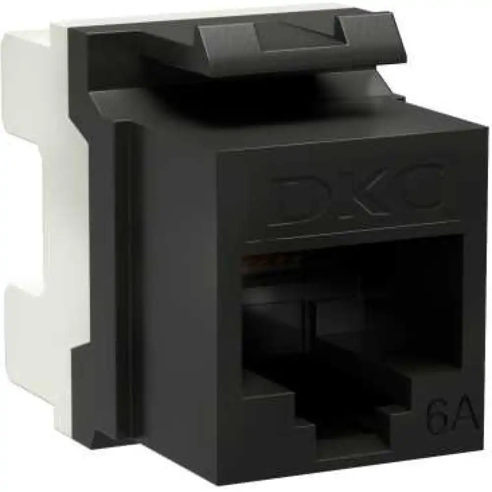Модуль DKC keystone rj45 cat6а