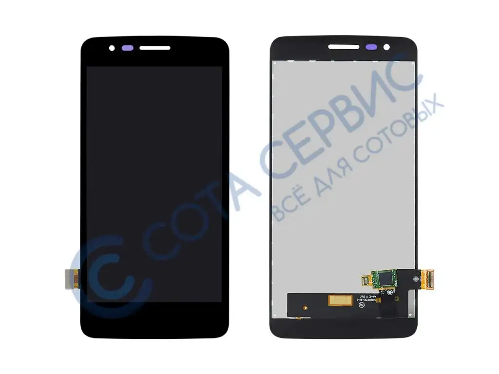 Display for LG X240 (K8 2017) + touchscreen Black | Mobile Phone LCD Screens