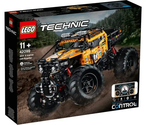 Конструктор LEGO Technic Экстремальный внедорожник (LEGO 42099)