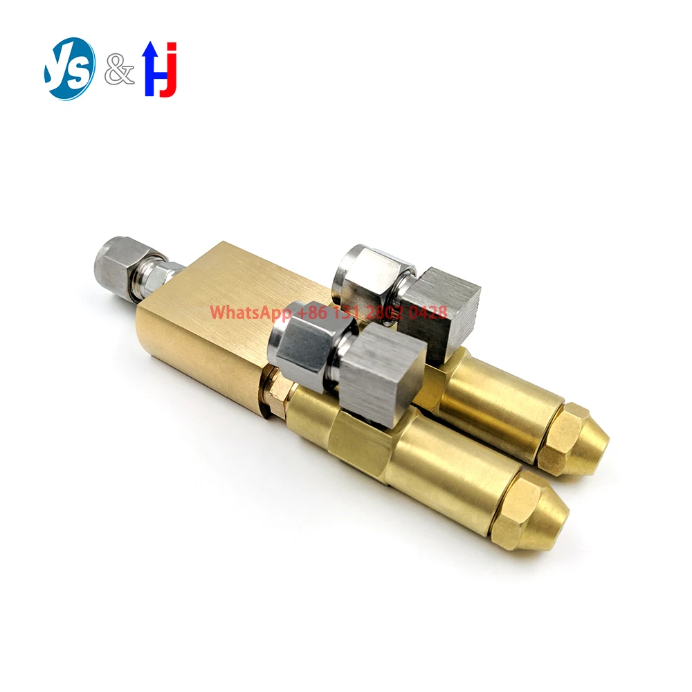 

Масляное сопло с двойным основанием (2,0 мм + 2,5 мм)-* 1 шт. + масляное сопло (1,5 мм) * 1 шт.