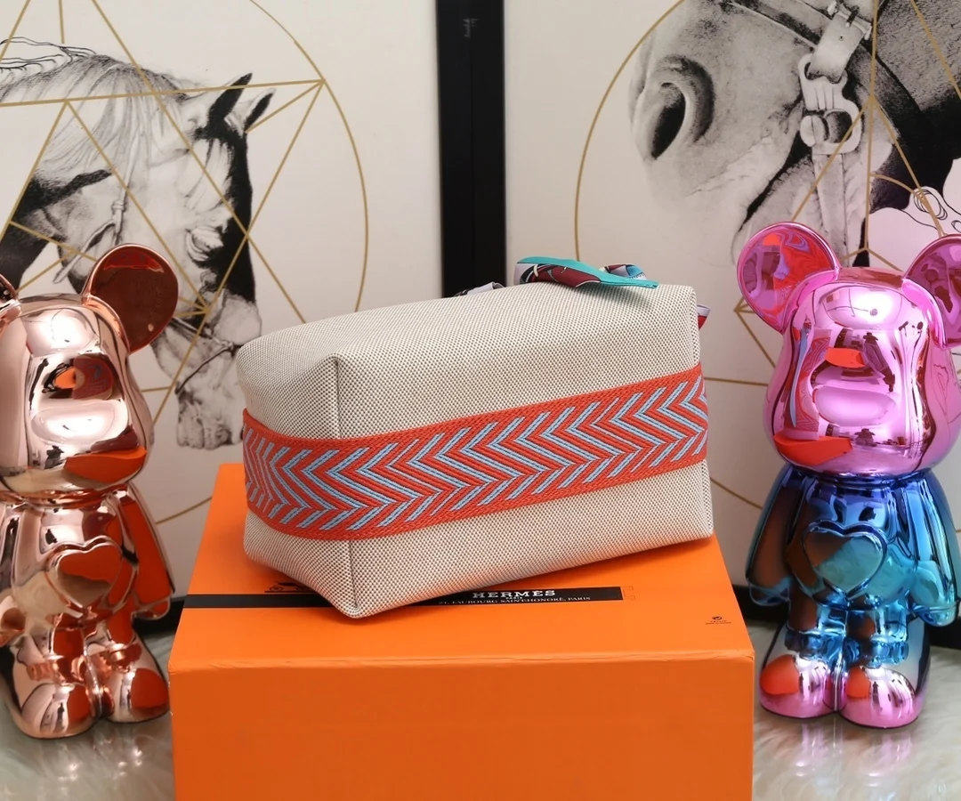 Hermes (топовая Версия) - Новая Сумка Для ТуалеТных Принадлежностей 2020 Года Trousse
