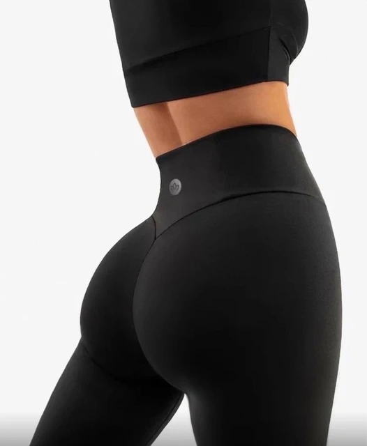 Leggins with high stairwelling women's sports for yoga - AliExpress