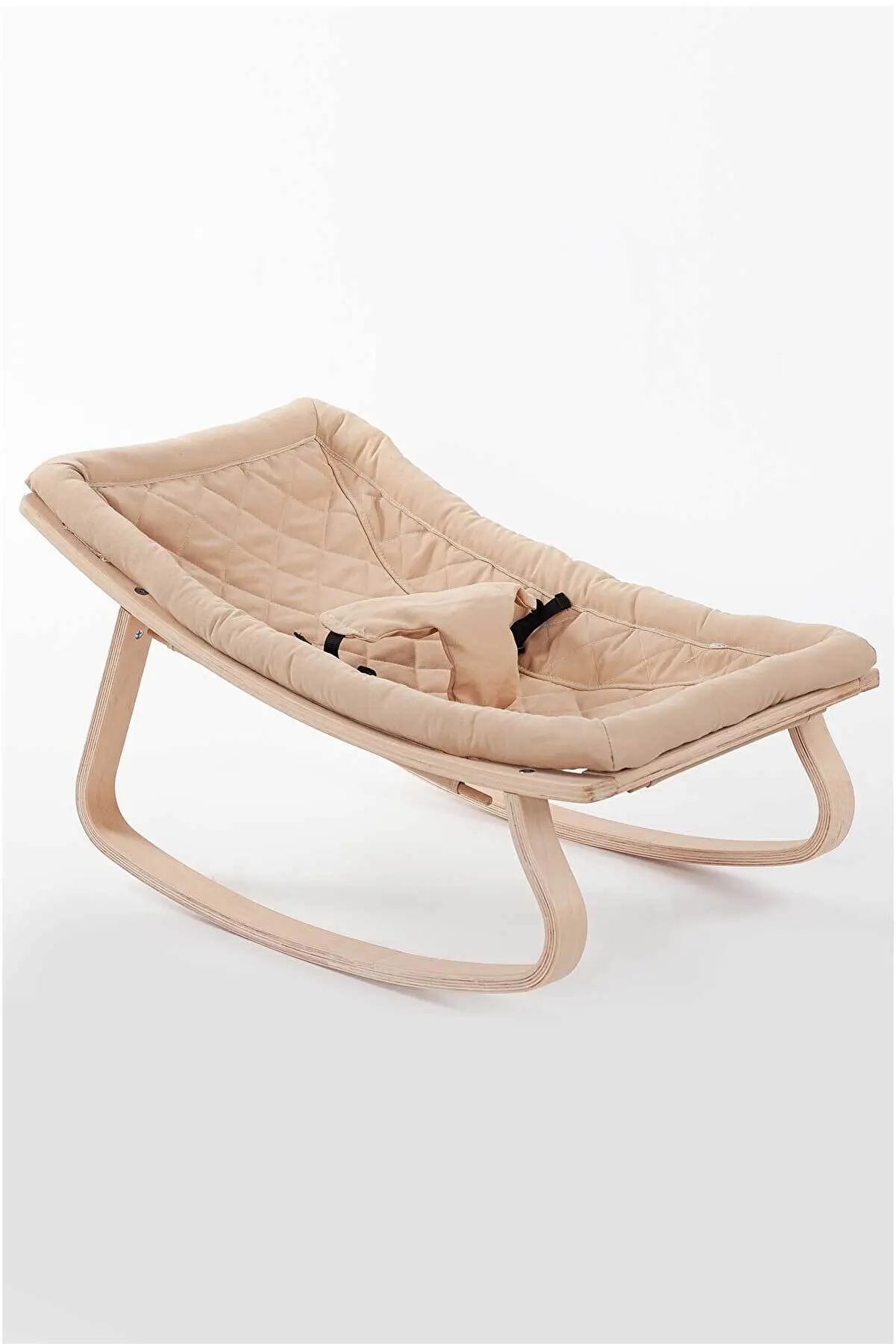 

Natural Wooden rocking baby cradle, bouncer, rocking Chair 2022 baby bed to sleep casual Trend 0-36 month yatıştırıcı crib