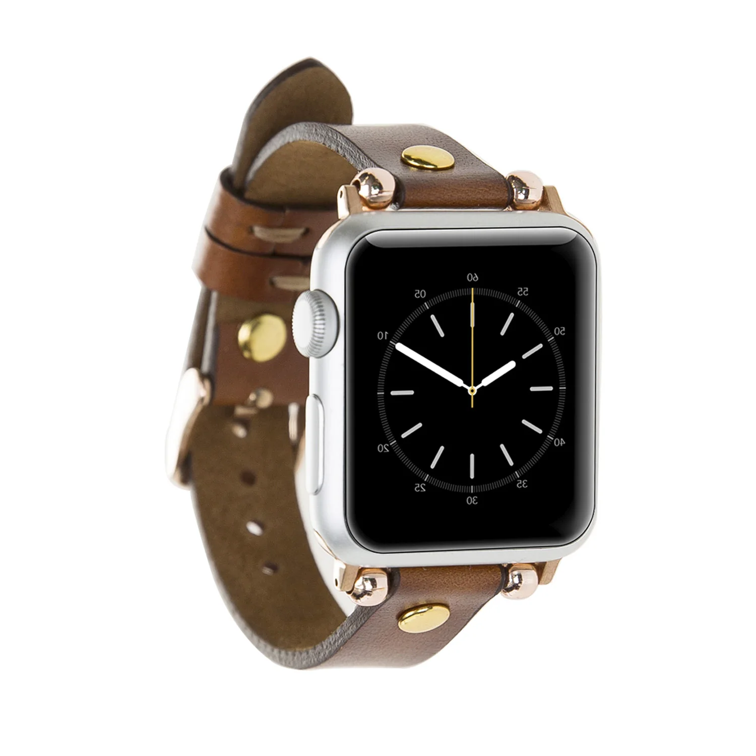 

Ремешок из натуральной кожи для Apple iWatch 38-40-41-42-44-45 мм