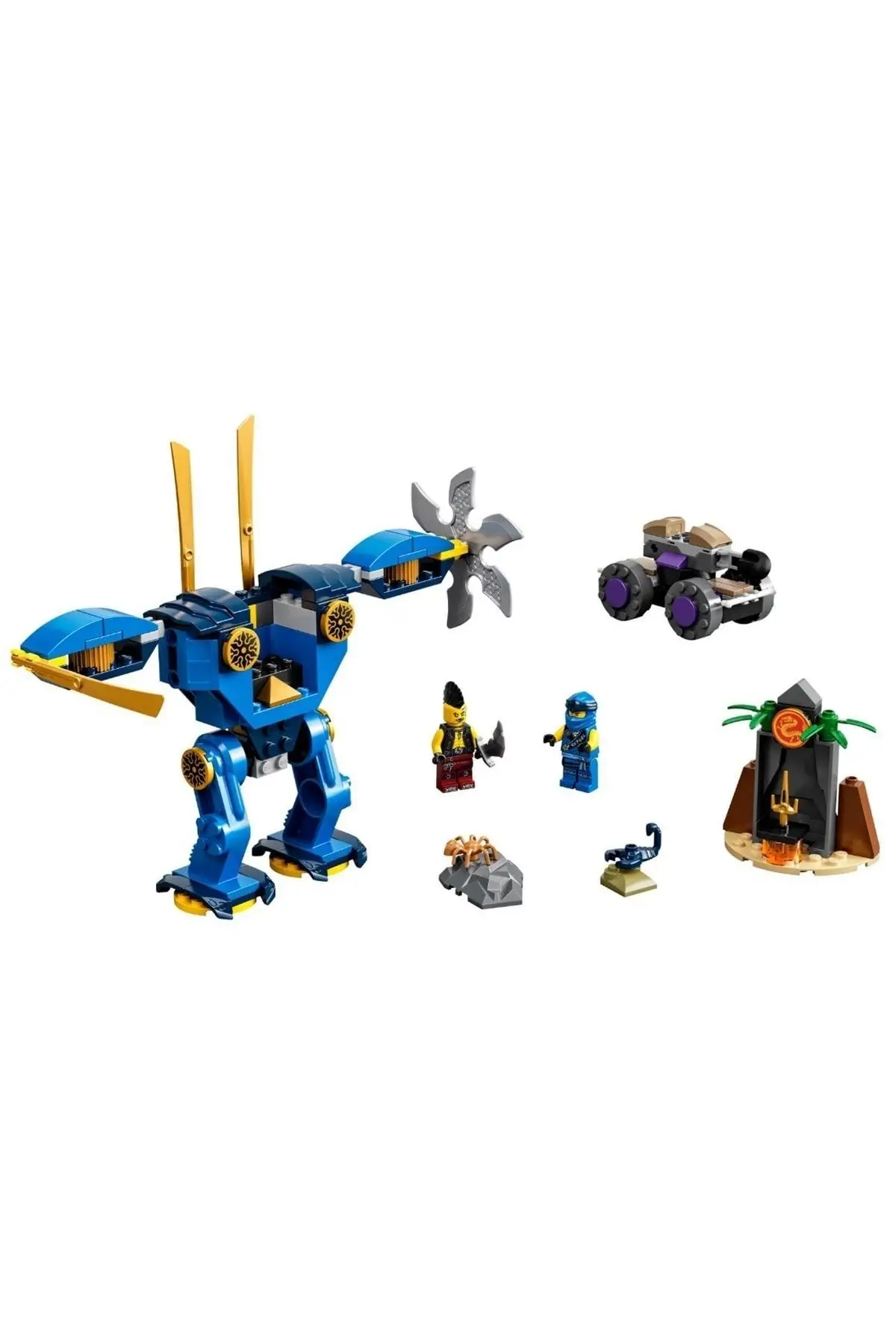 LEGO 71740 Ninjago Legacy Jayin Electro Machine 106 4 AliExpress