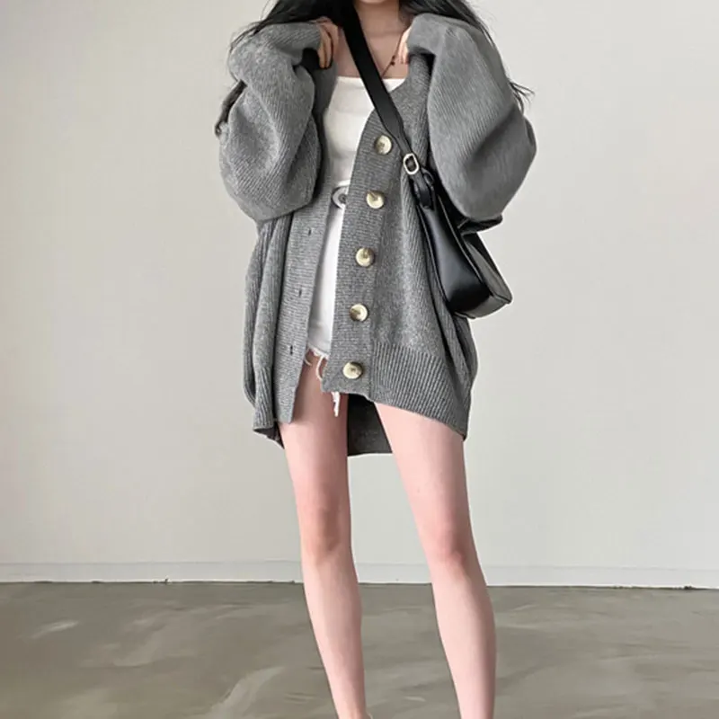 Корейский стиль весна лето осень женский новый комплект свободного покроя с