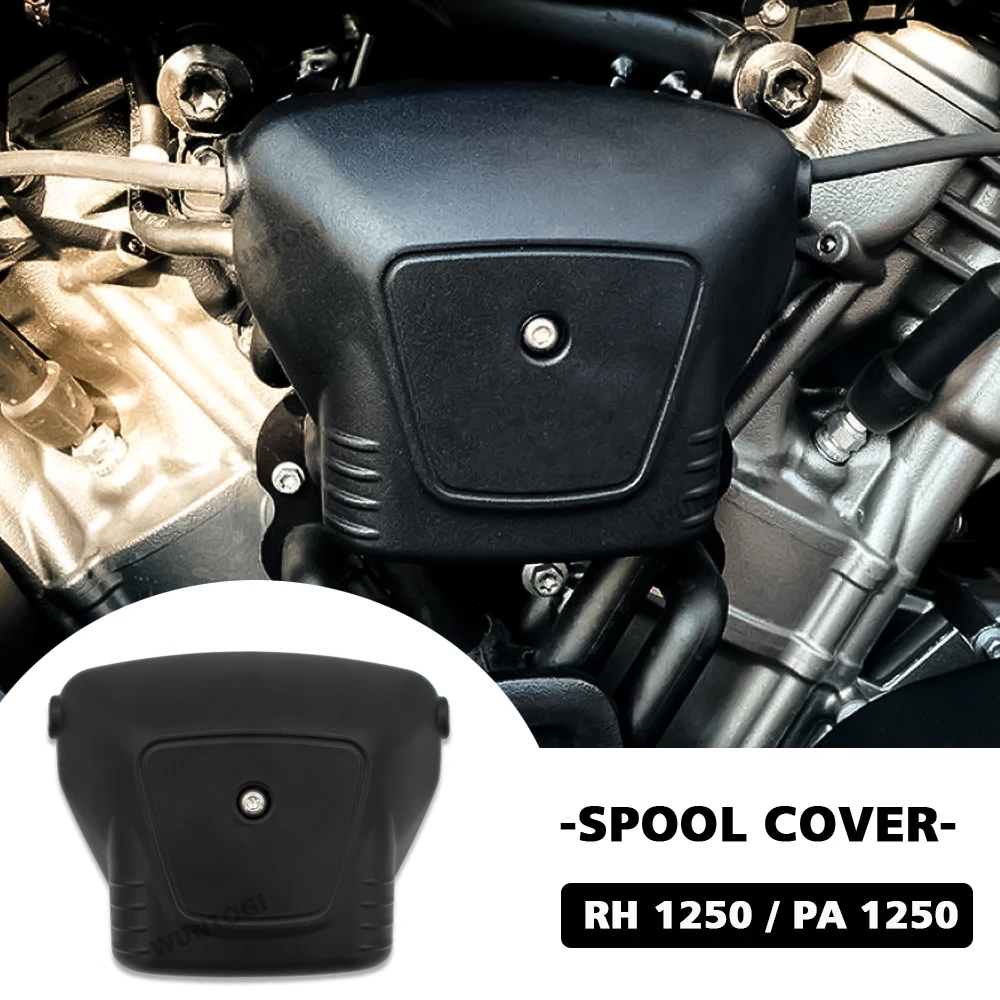 

Sportster S 1250 Engine Guard Spool Cover Motorcycle Ignition Coil Guard For PANAMERICA 1250 Accessories PA 1250 2021-2022