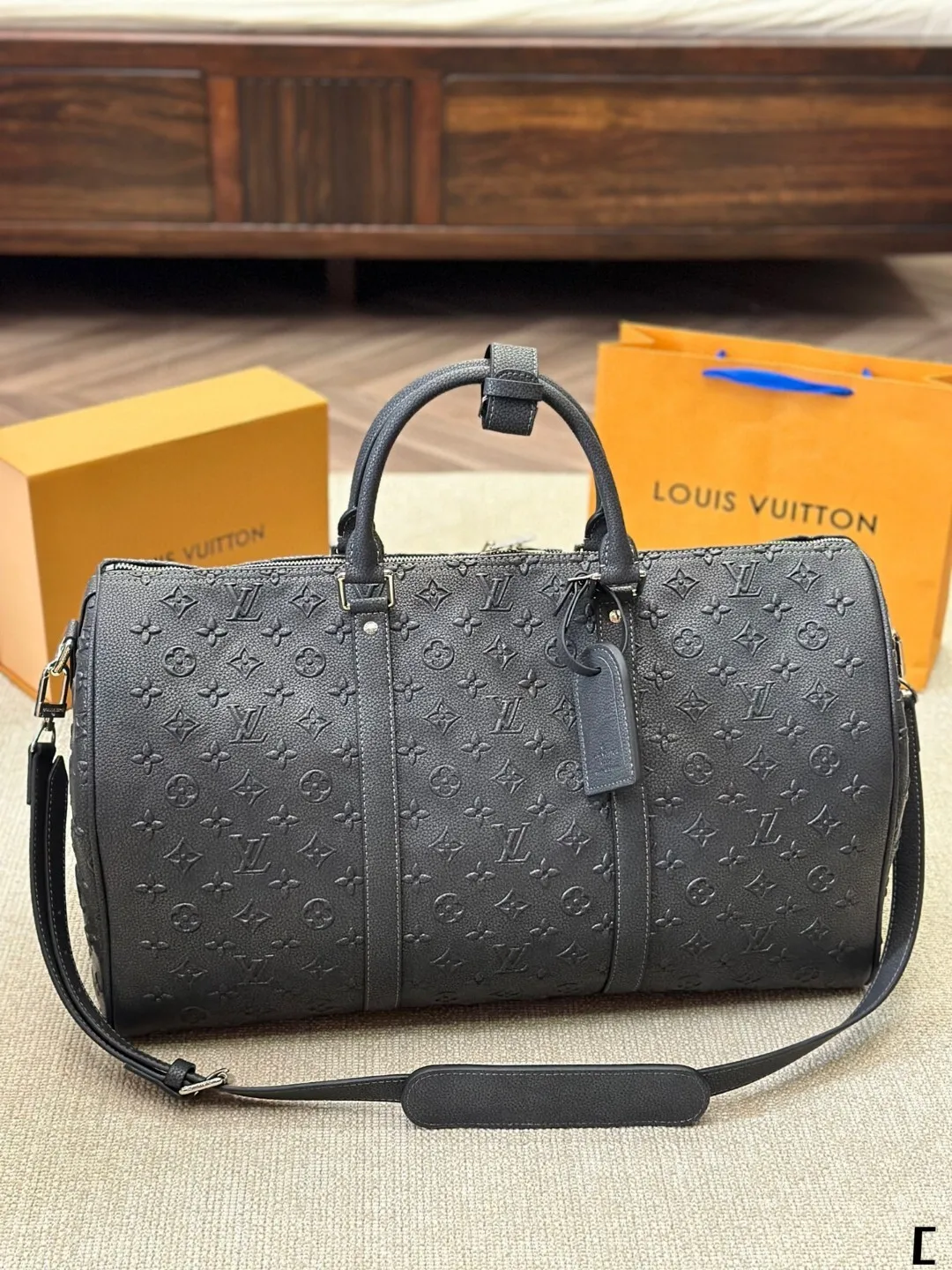 Бумажная Сумка LV 50cm