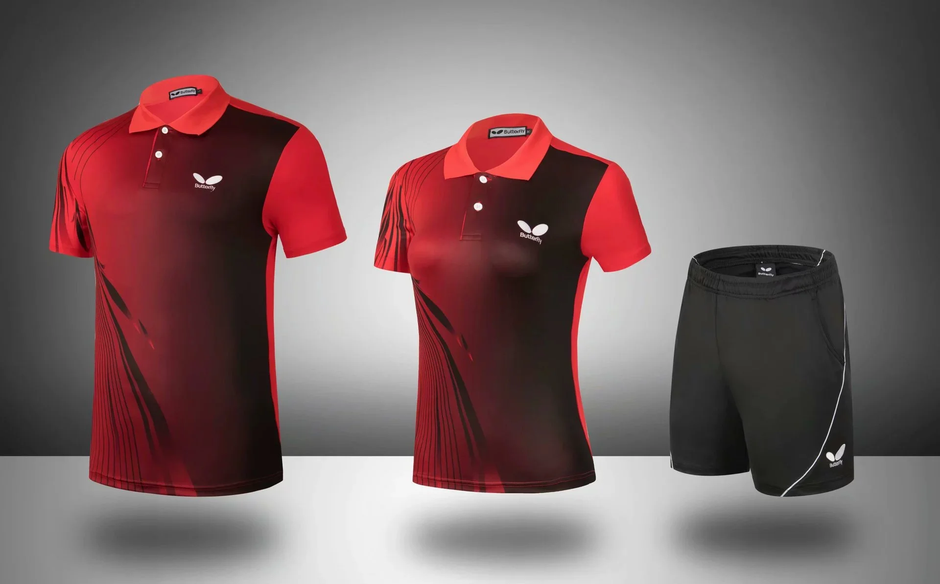 Summer New Quick-drying Sports Table Tennis Suit Men's And Women's Ping-pong Sports Suit Set Competition Suit Sweat Fabric