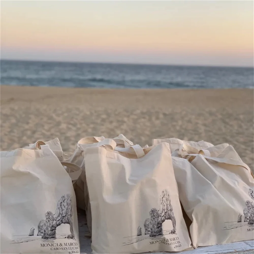 Cabo Добро пожаловать Tote-место назначения Свадьба Tote-Мексика Tote-мексиканские