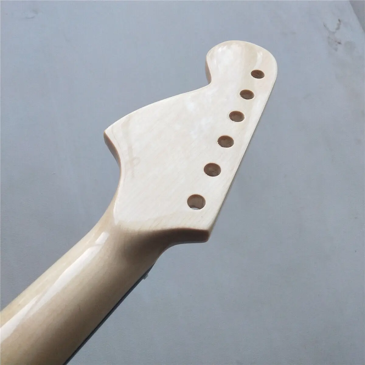 24.75inch scale Gloss Big head Maple Guitar neck 22 fret Rosewood dots Inlay enlarge