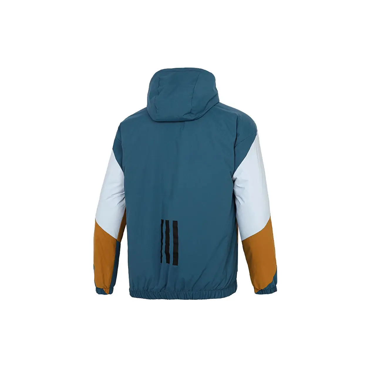 Теплая хлопчатобумажная куртка Adidas Color Block Spliced мужская верхняя одежда в стиле