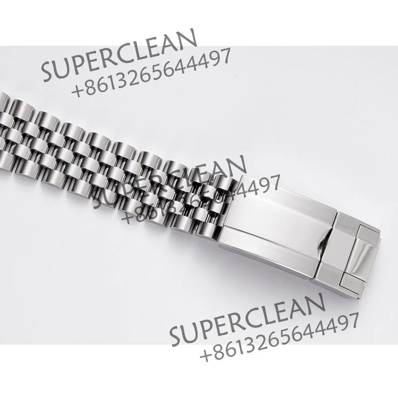 

Clean Factory 904L Steel WatchStrap For GMT 126710 Jubilee Bracelet, 69200 Code, Y8C Buckle Code，Aftermarket Watch Accessory