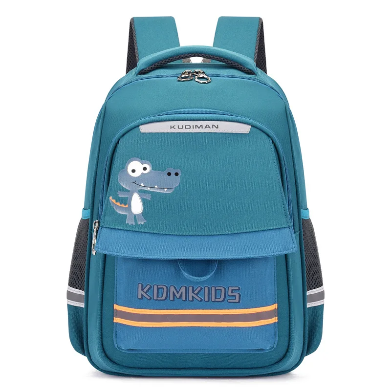 MRLD Waterproof Kindergarten Backpack Cute Cartoon Printing Unicorn Girl Book Bag 6-12 Years Old Boy Children Student Schoolbags