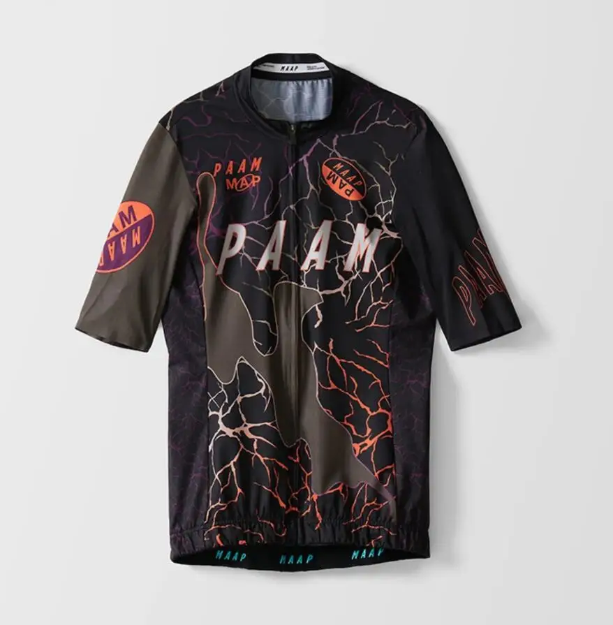 

2022 MTB short sleeve cycling jersey road speed bicycle shirt men's cycling clothing motorcycle cross sportswear jersey