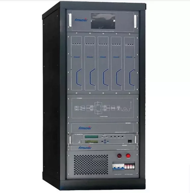 FMUSER 1KW D TV передатчик ATSC DTMB DVB-T DVB-T2 ISDB-T