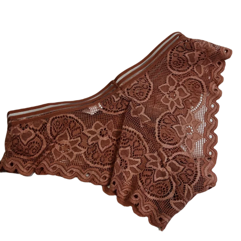 Набор ажурных женских трусиков мягкое кружево Женские трусики набор 4 штуки