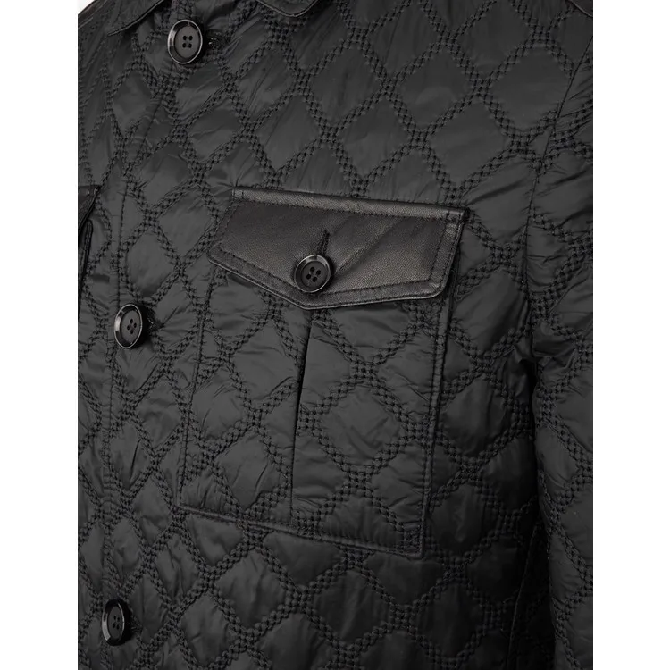 Рисунок 4 - İLVİ Ровенские мужские черные пальто