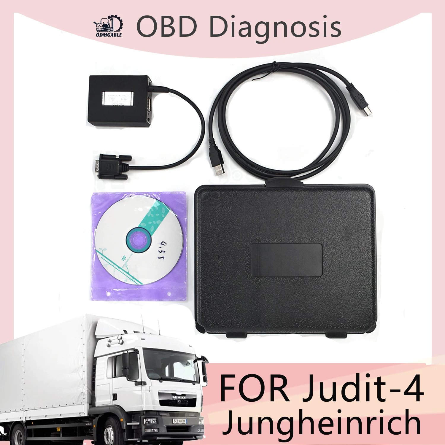 

2023 v4.38 Judit 4 Jungheinrich Judit Incado Box Jungheinrich Forklift Auto Truck Diagnostic Tool+Judit Et&Judit Sh