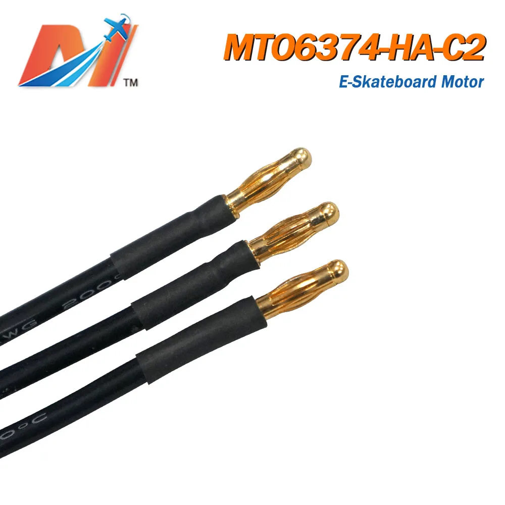 Maytech 6374 170KV 10 мм вал бесщеточный фотоэлемент для электрического горного сноуборда