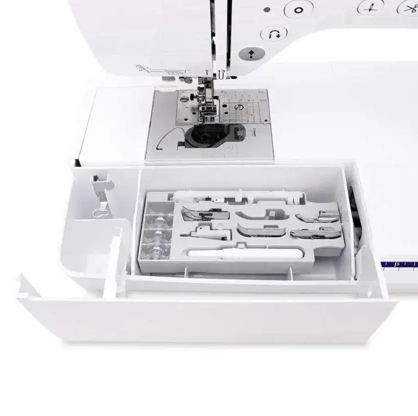 

BRAND NEW AND ORIGINAL lNN0V-lS NQ3600D SEWING AND EMBROIDERY MACHINE CERTIFIED