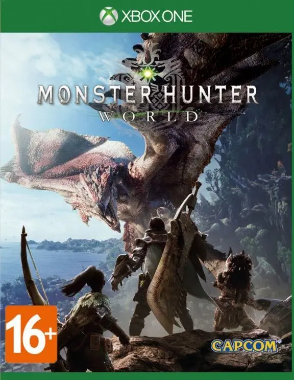 Игра Monster Hunter: World (Xbox One) | Электроника