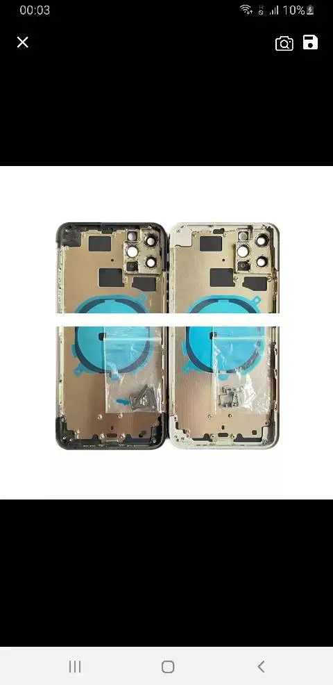 

100% оригинальная задняя крышка для Iphone 11 Pro