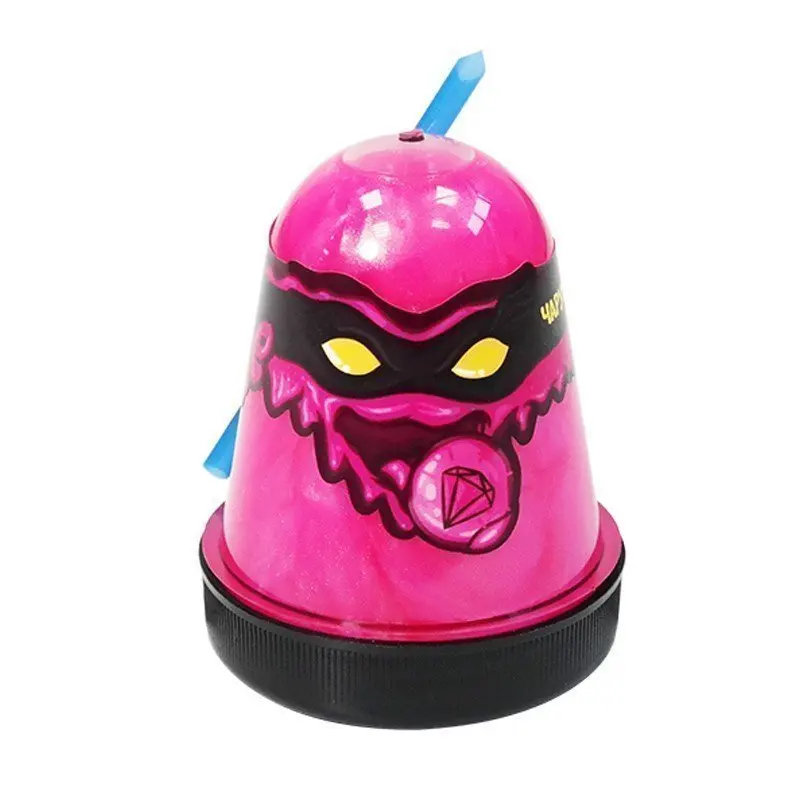 Фабрика игрушек Слайм Slime &quotNinja. Чарующий" розовый 130г S130-4